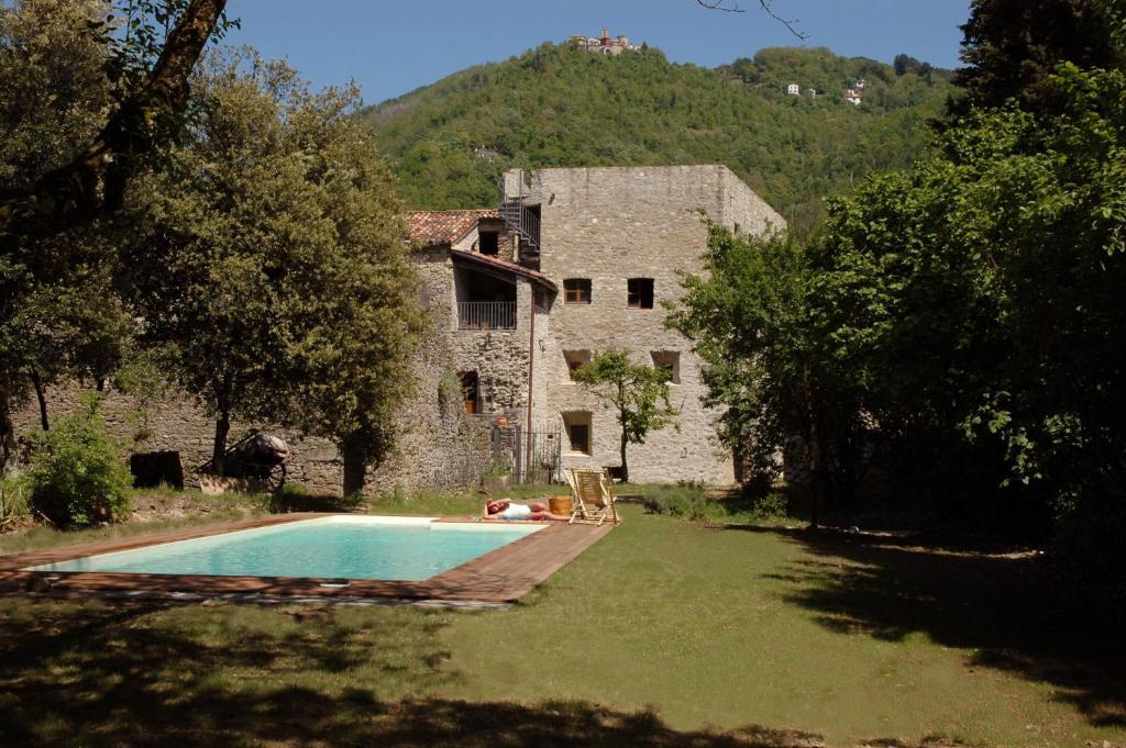 Licciana Nardi Agriturismo Casteldelpiano المظهر الخارجي الصورة