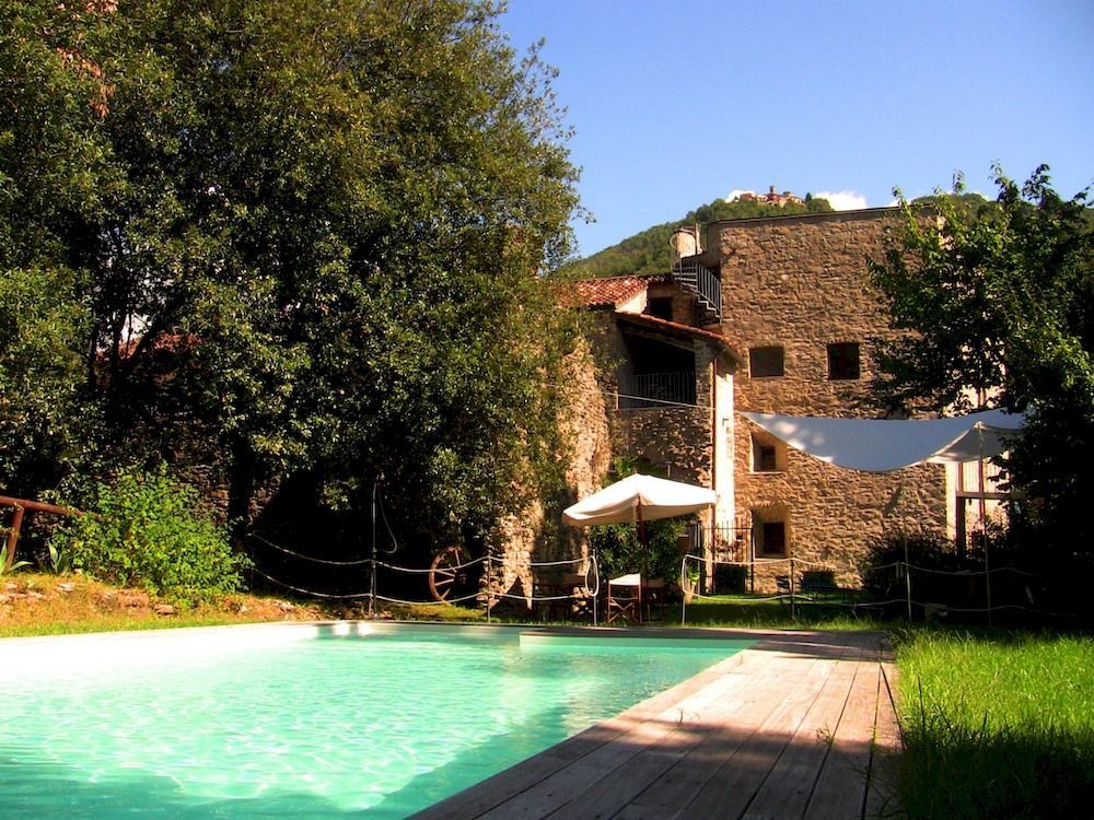 Licciana Nardi Agriturismo Casteldelpiano المظهر الخارجي الصورة